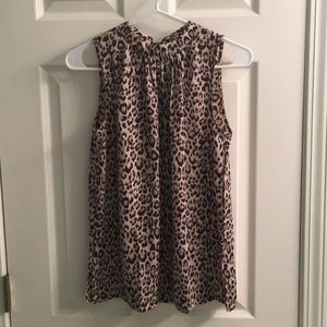 XS Leopard Print Top